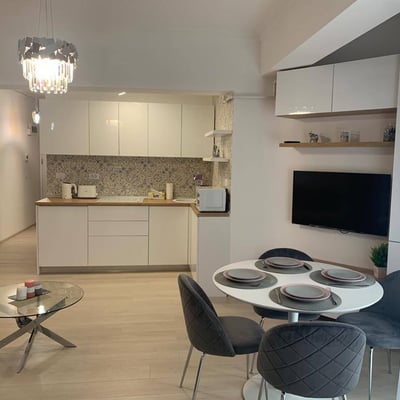 Alquiler de un estudio cómodo, 38 m², en el distrito de Mamaia, Constanța, Rumanía